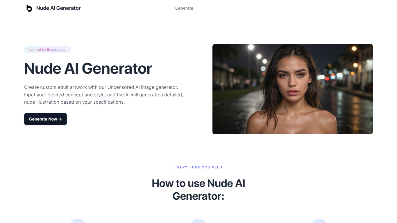 Nude AI Generator Pricing Reviews Alternatives AI Nudity