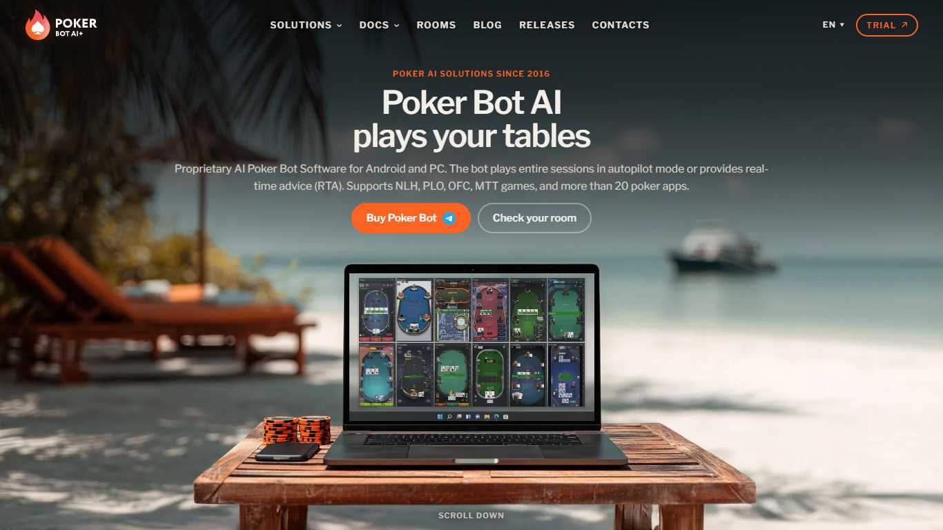Poker Bot AI
