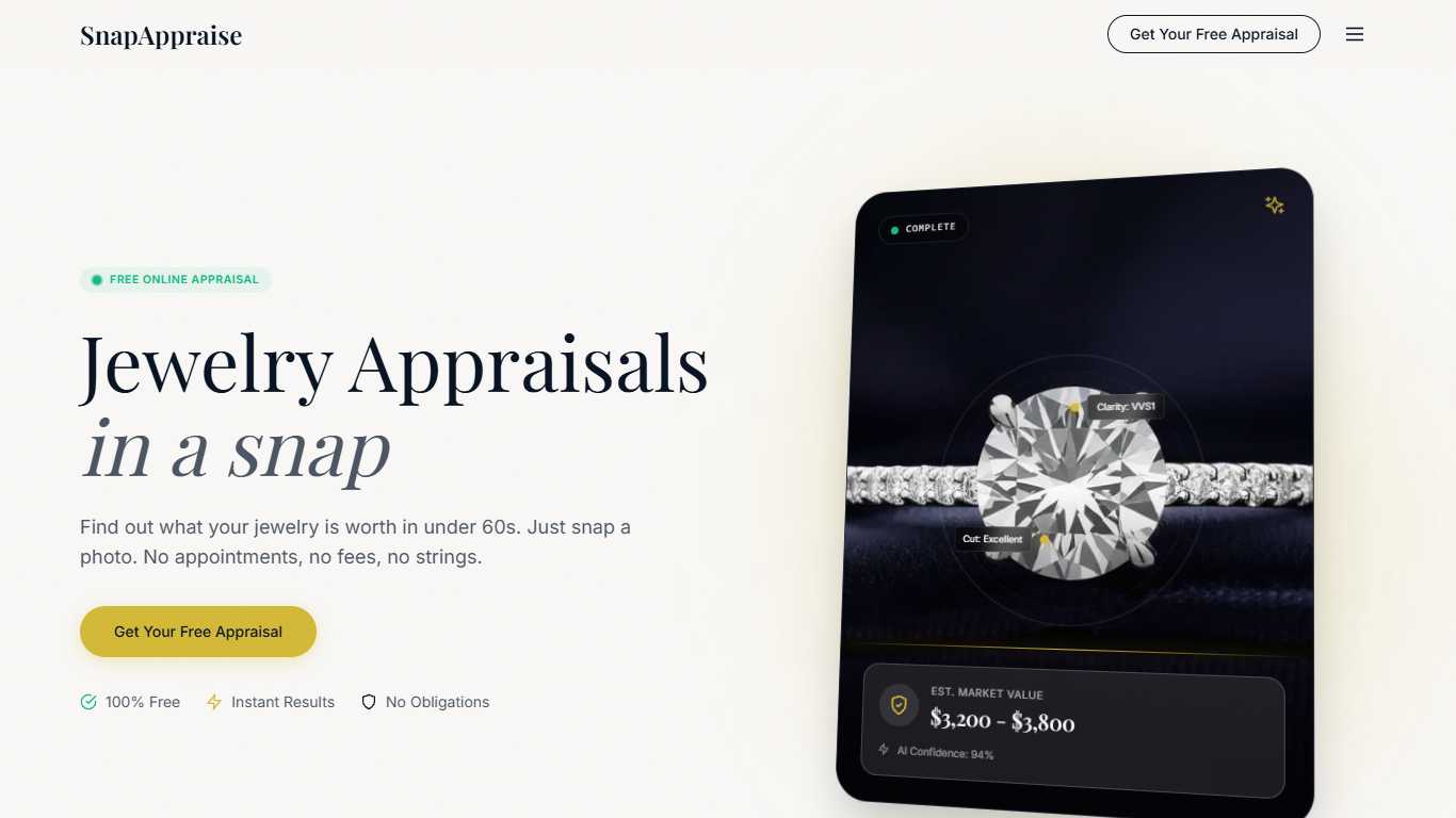 SnapAppraise