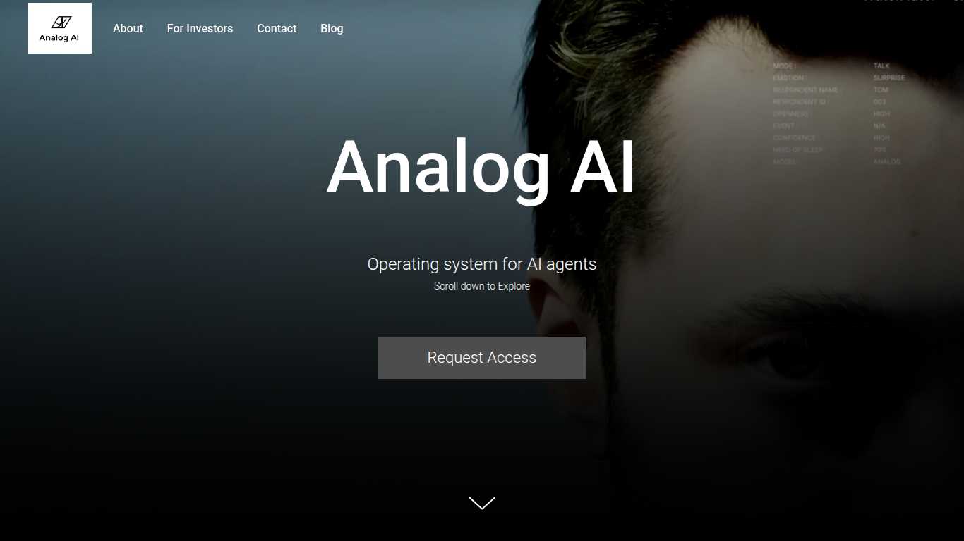 Analog AI