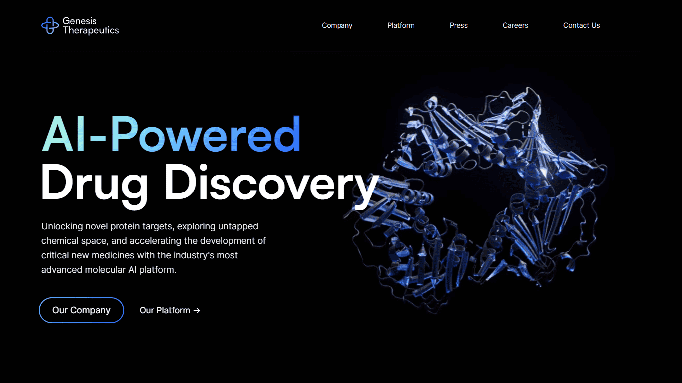 Genesis Therapeutics