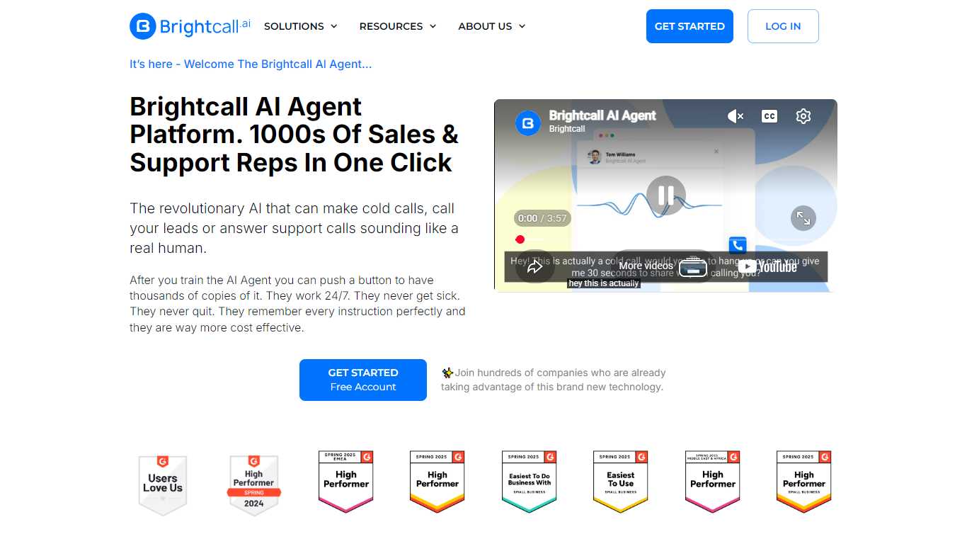 Brightcall (formerly Convolo.ai)