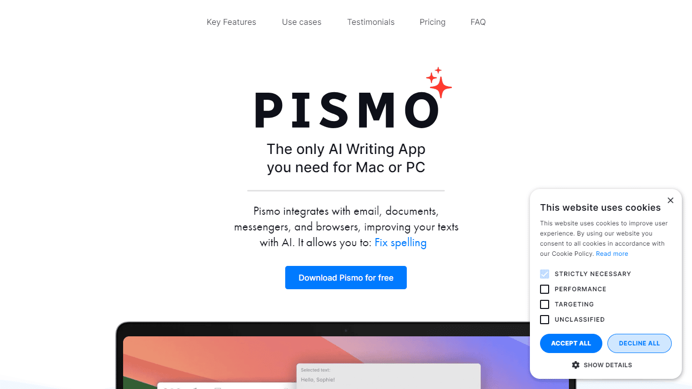 Pismo 