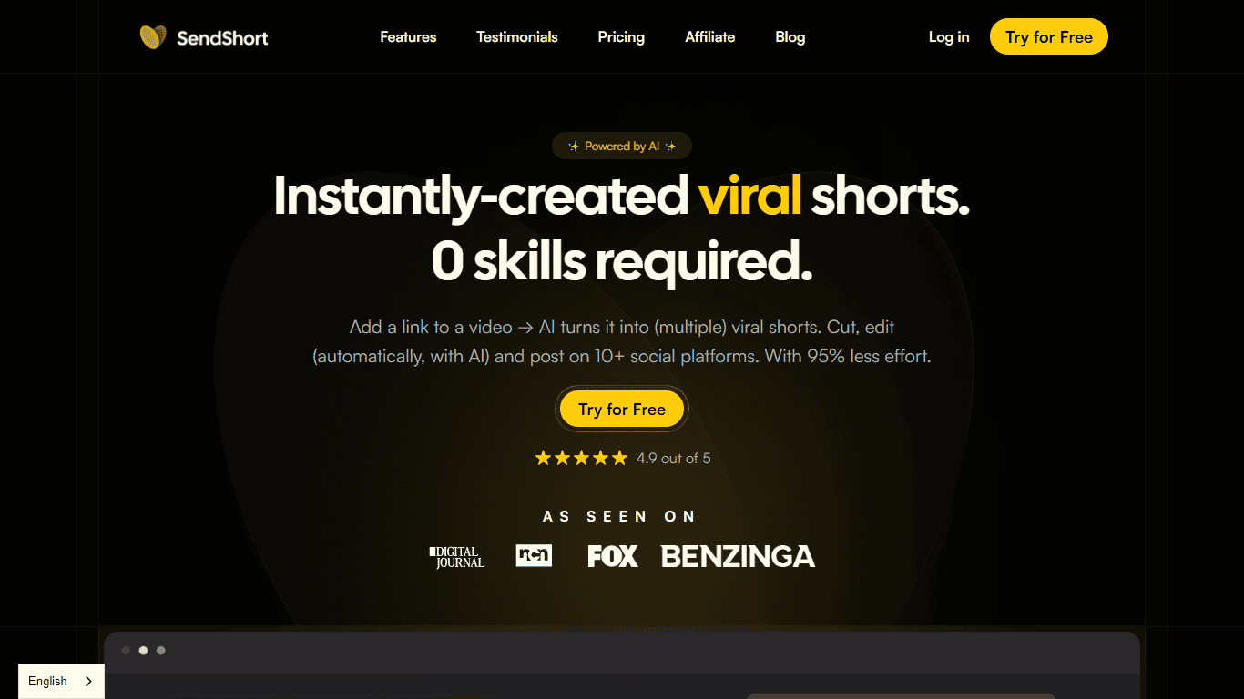 SendShort 