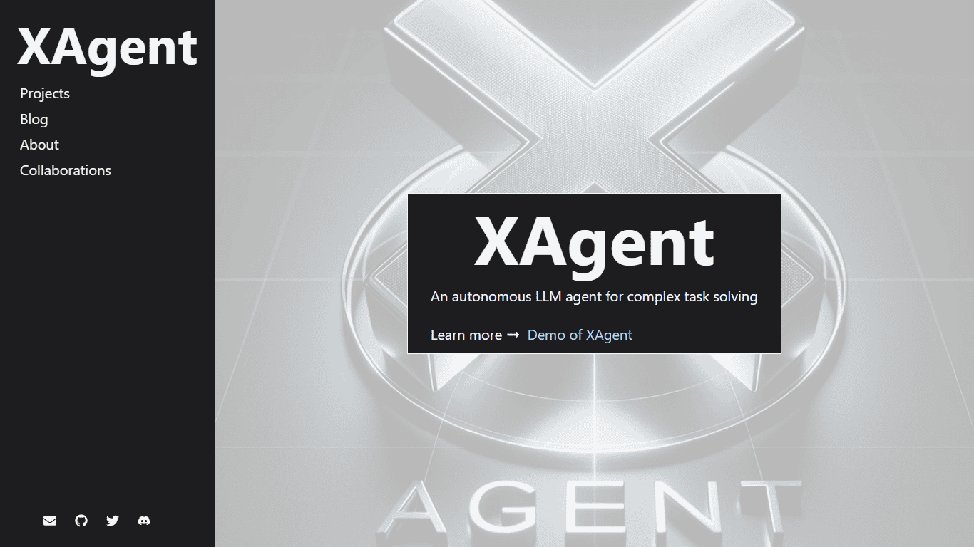 XAgent Blog