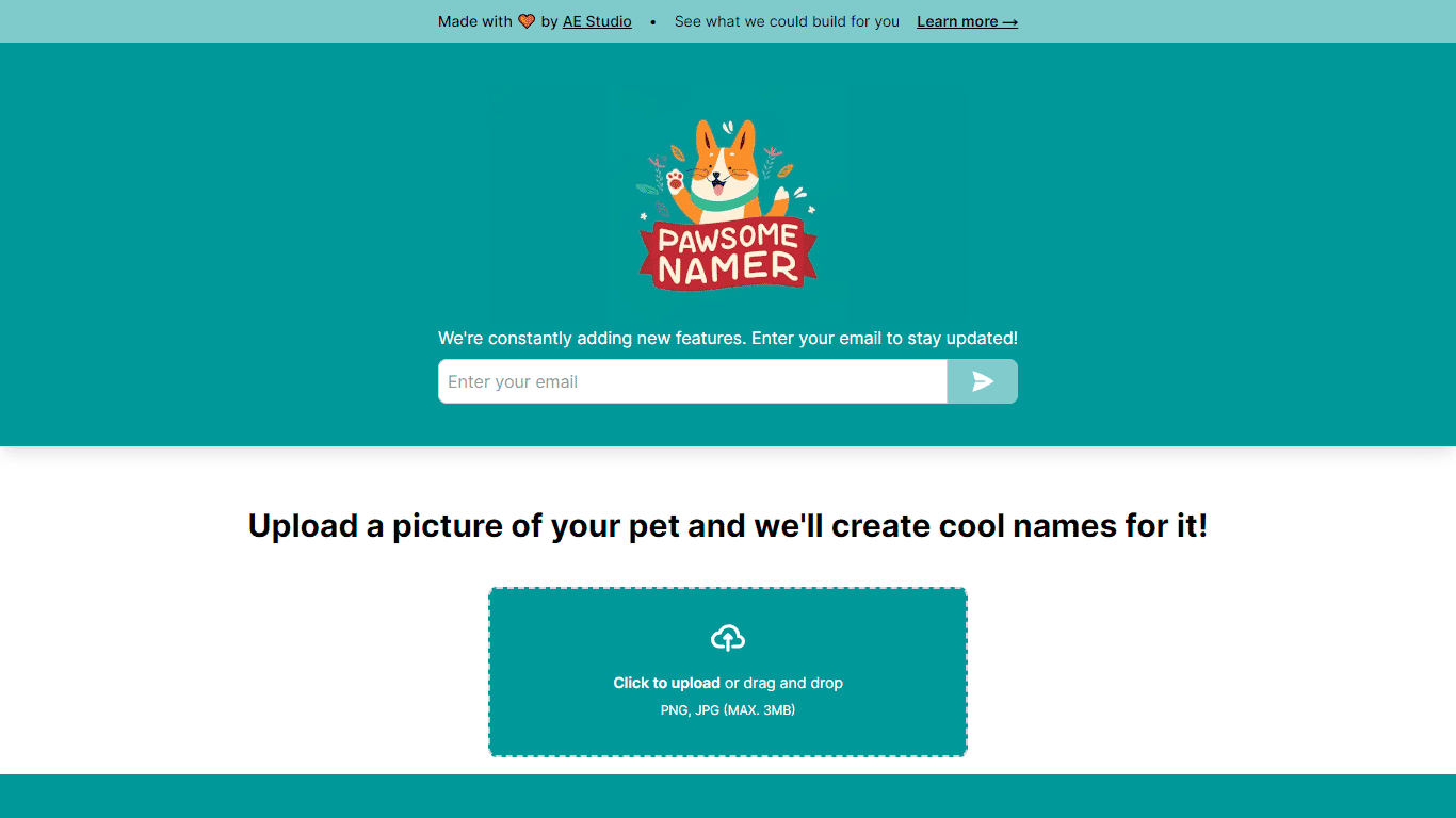 Pawsome Namer