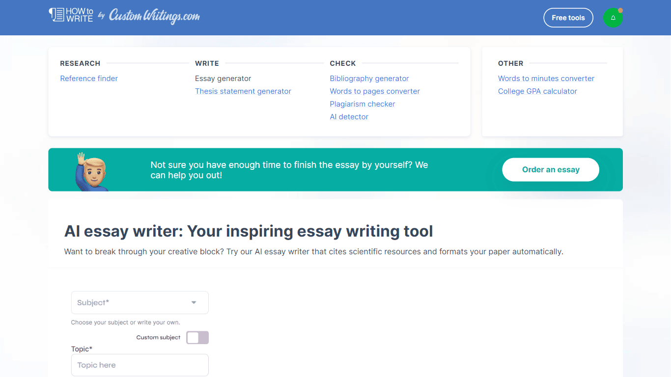CustomWritings