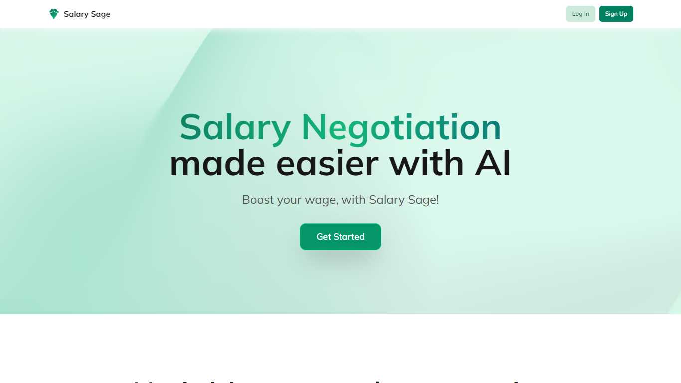 Salary Sage