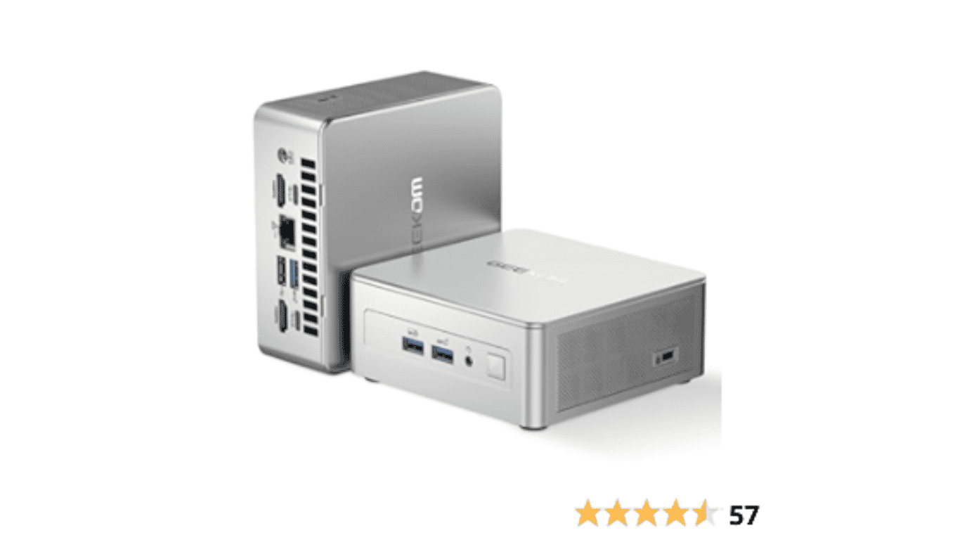 GEEKOM AE8 AI Mini PC