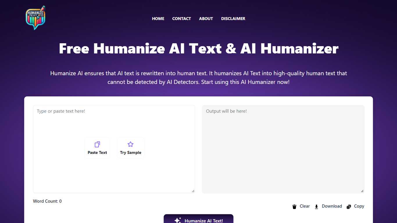 Humanize Text