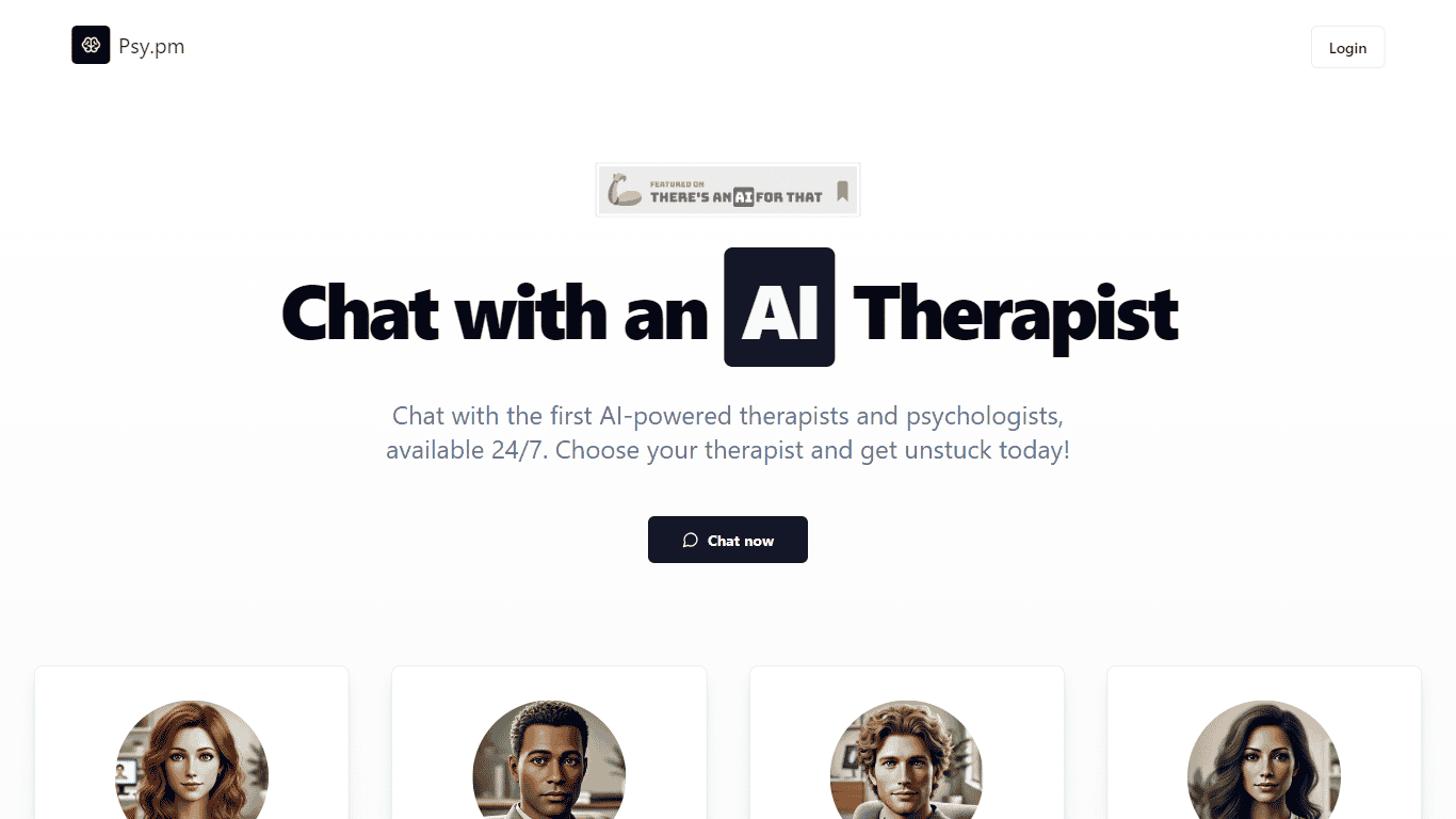 AI Therapists