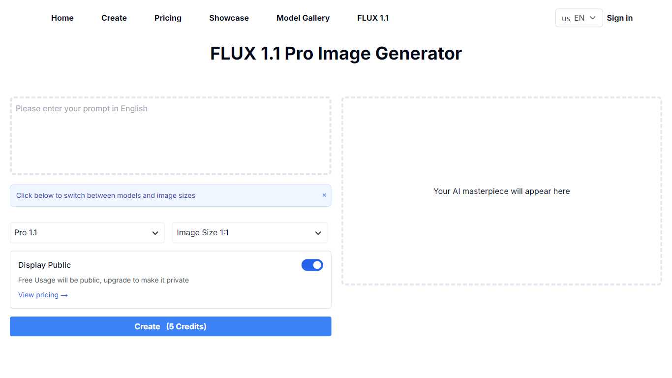 FLUX 1.1 Pro