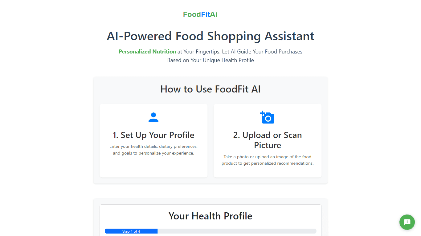 FoodFit.ai