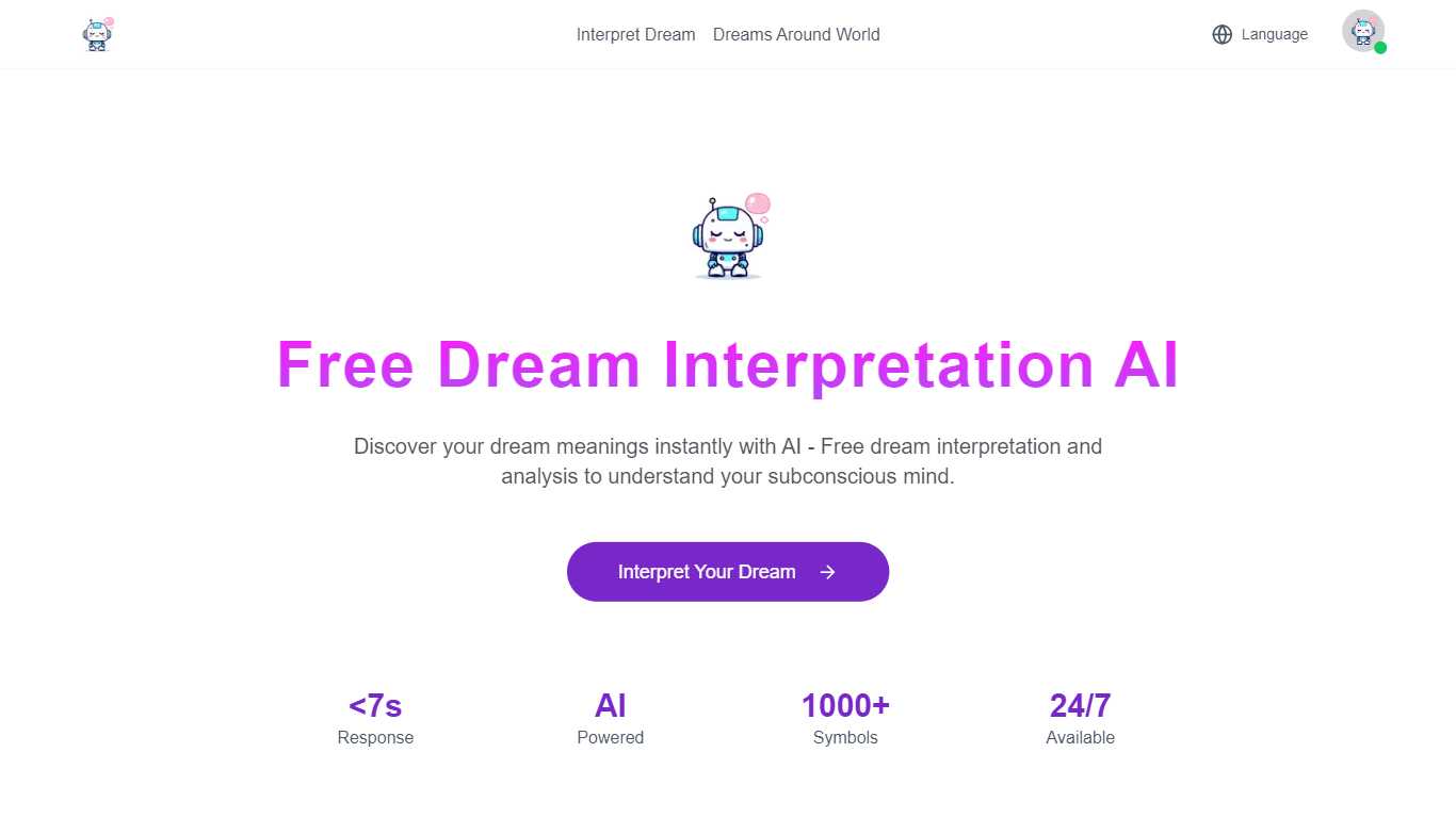 Dream Interpretation AI