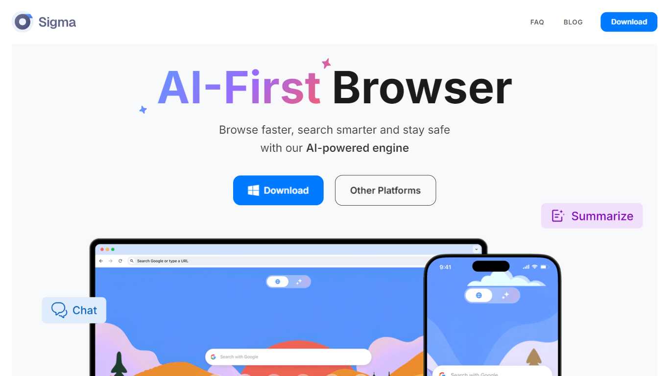 Sigma AI Browser