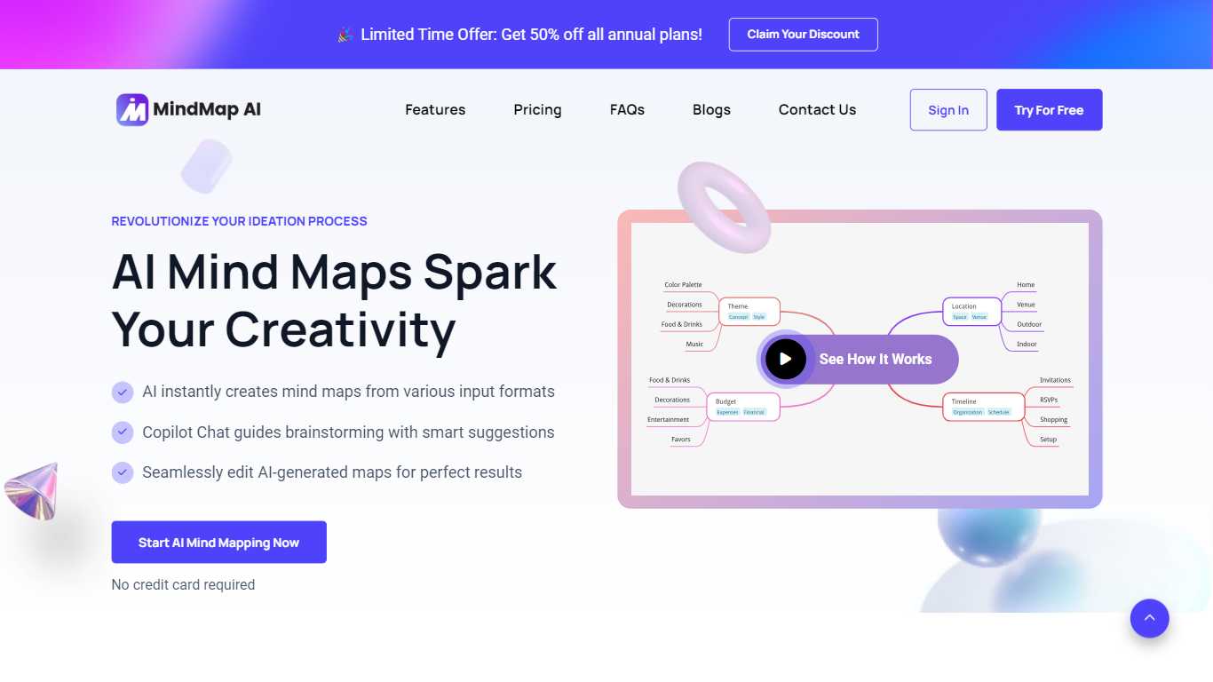 MindMap AI