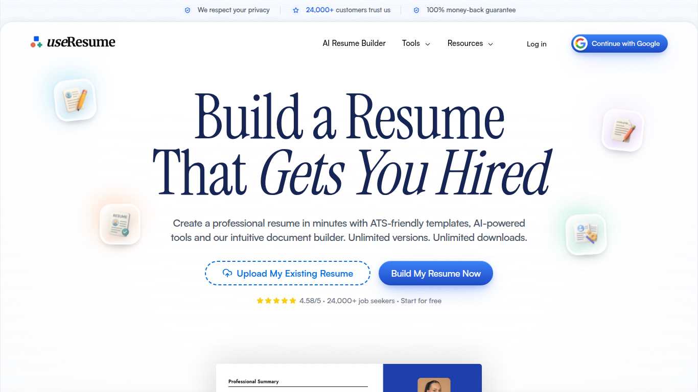 UseResume.ai