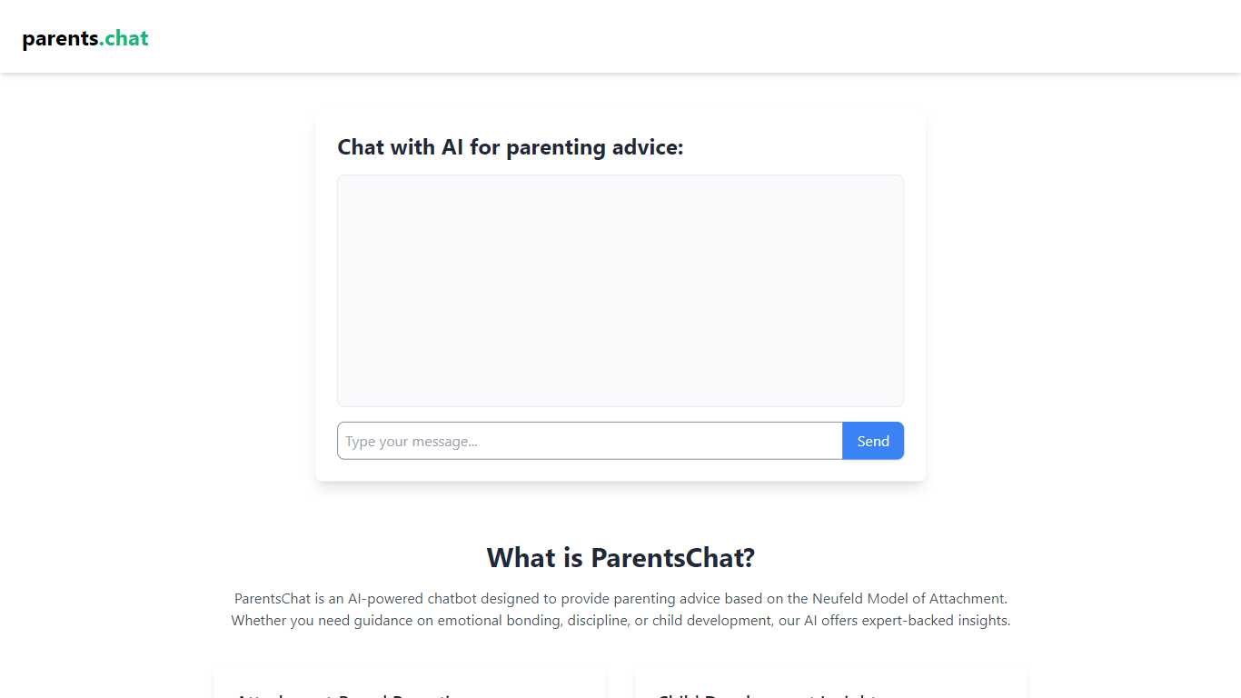 Parents.Chat