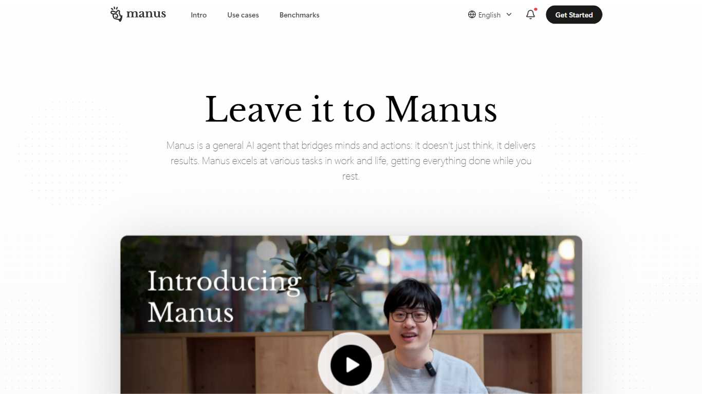Manus