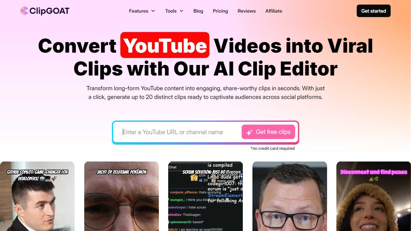 ClipGOAT