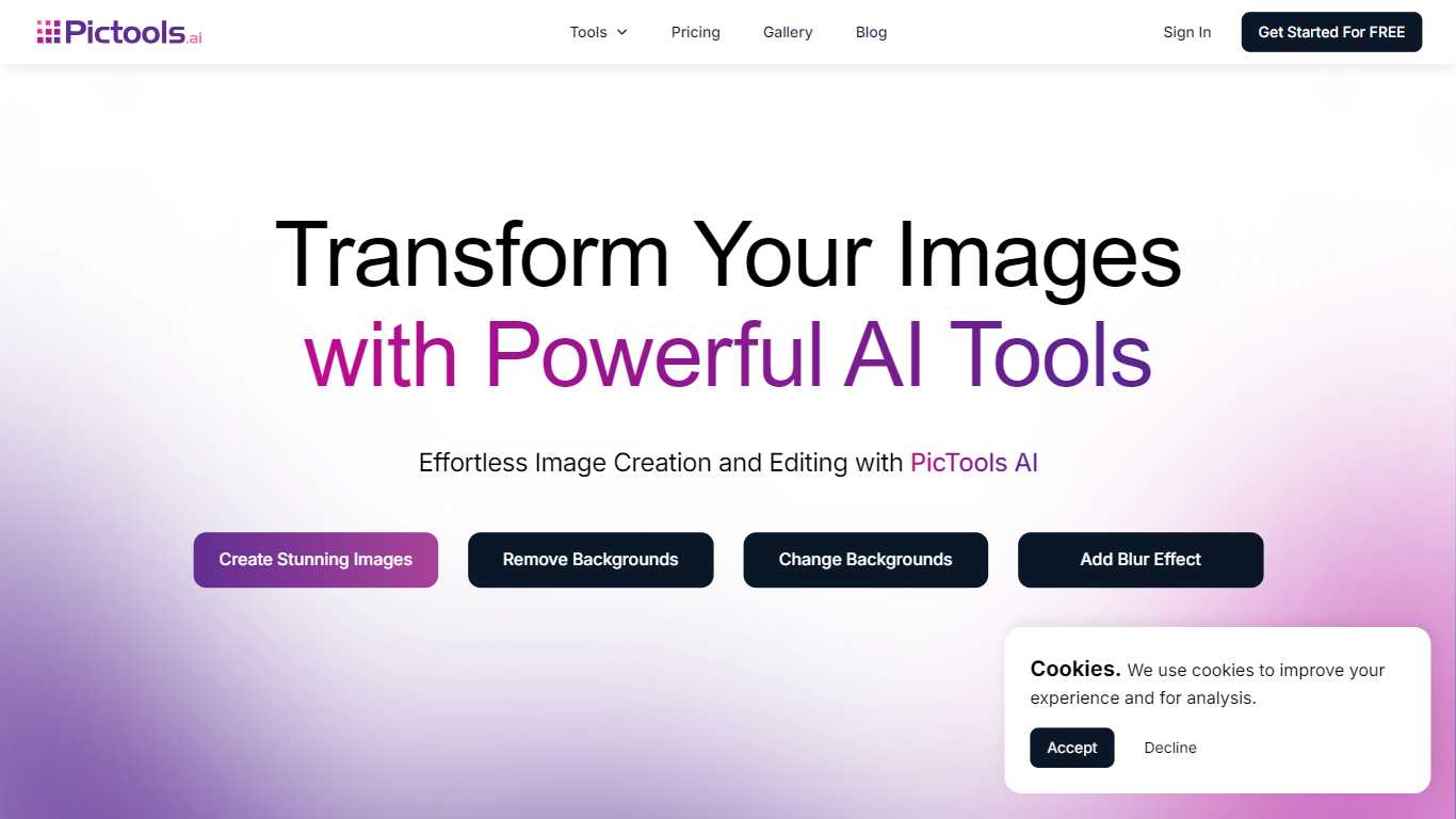 PicTools AI