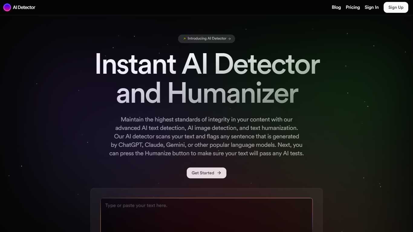 AI Detector