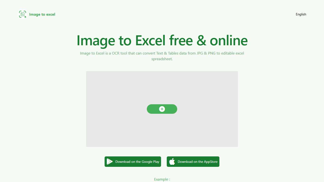 Image to Excel (formerly It Excel)