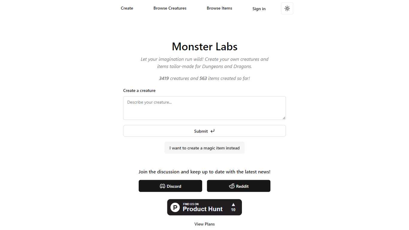 Monster Labs