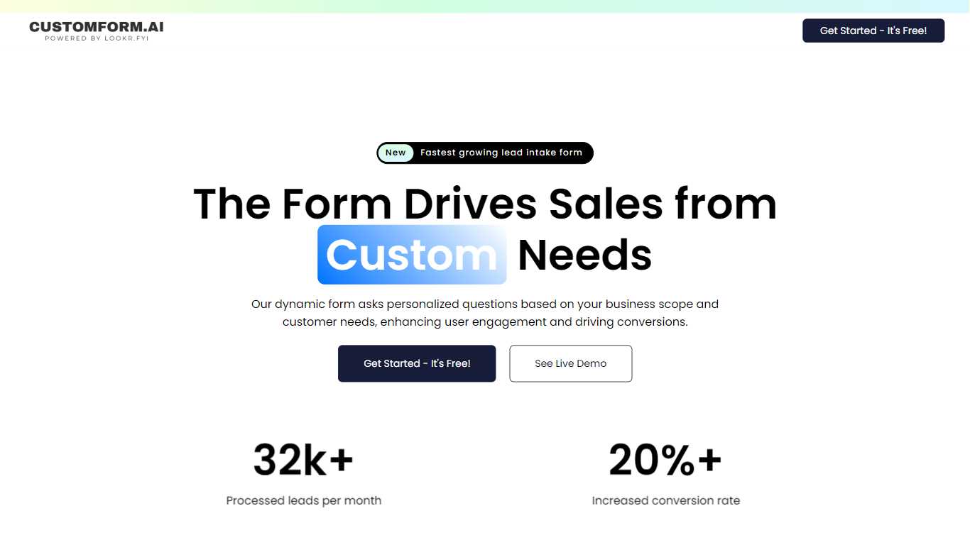Customform AI