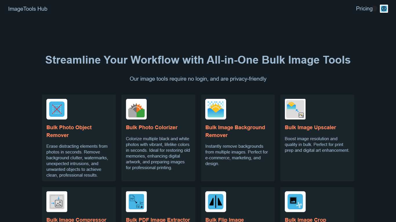 Image Tools Hub