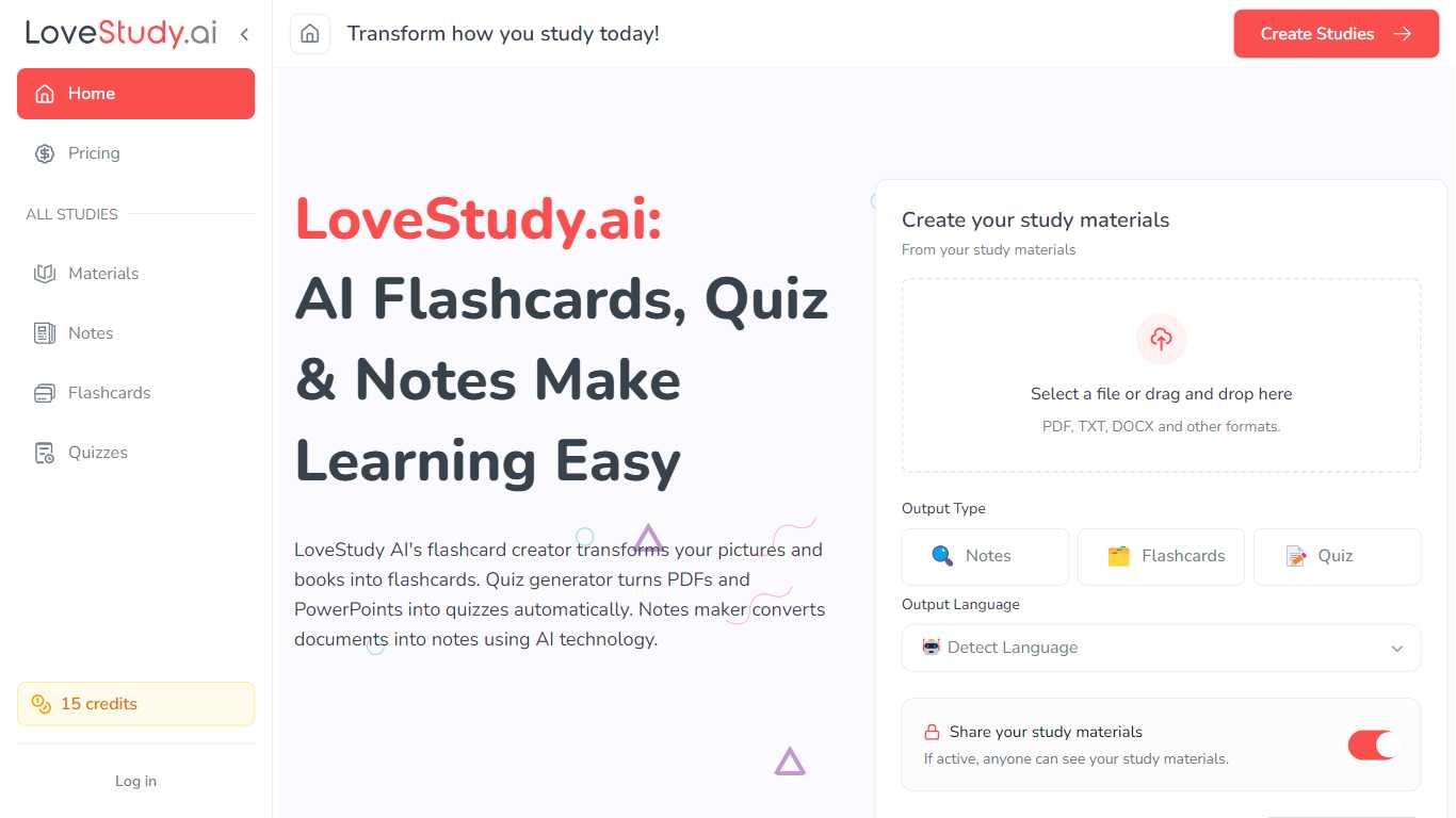 LoveStudy.ai