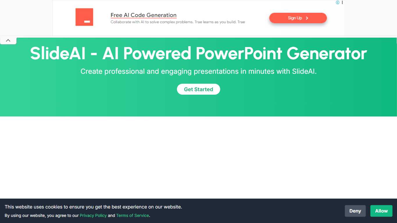 Slide AI