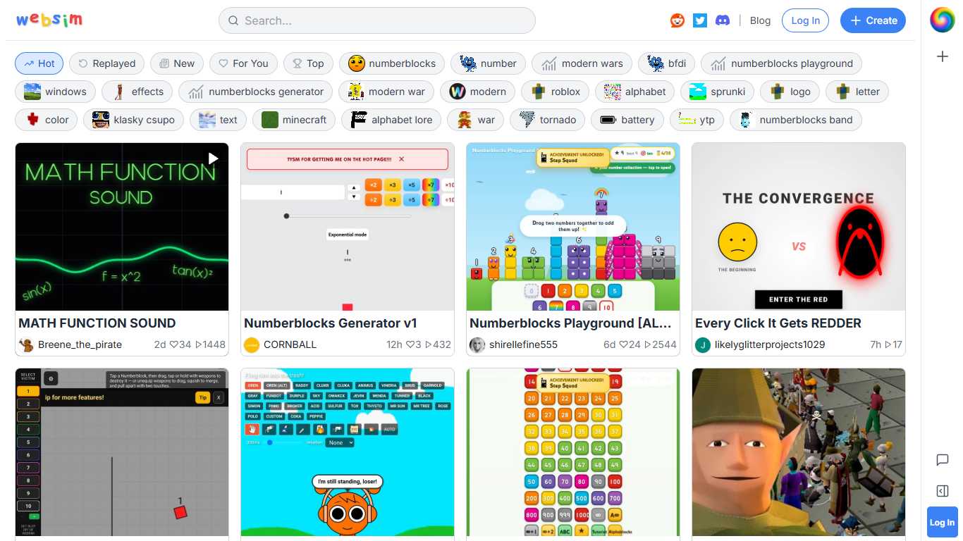 Websim