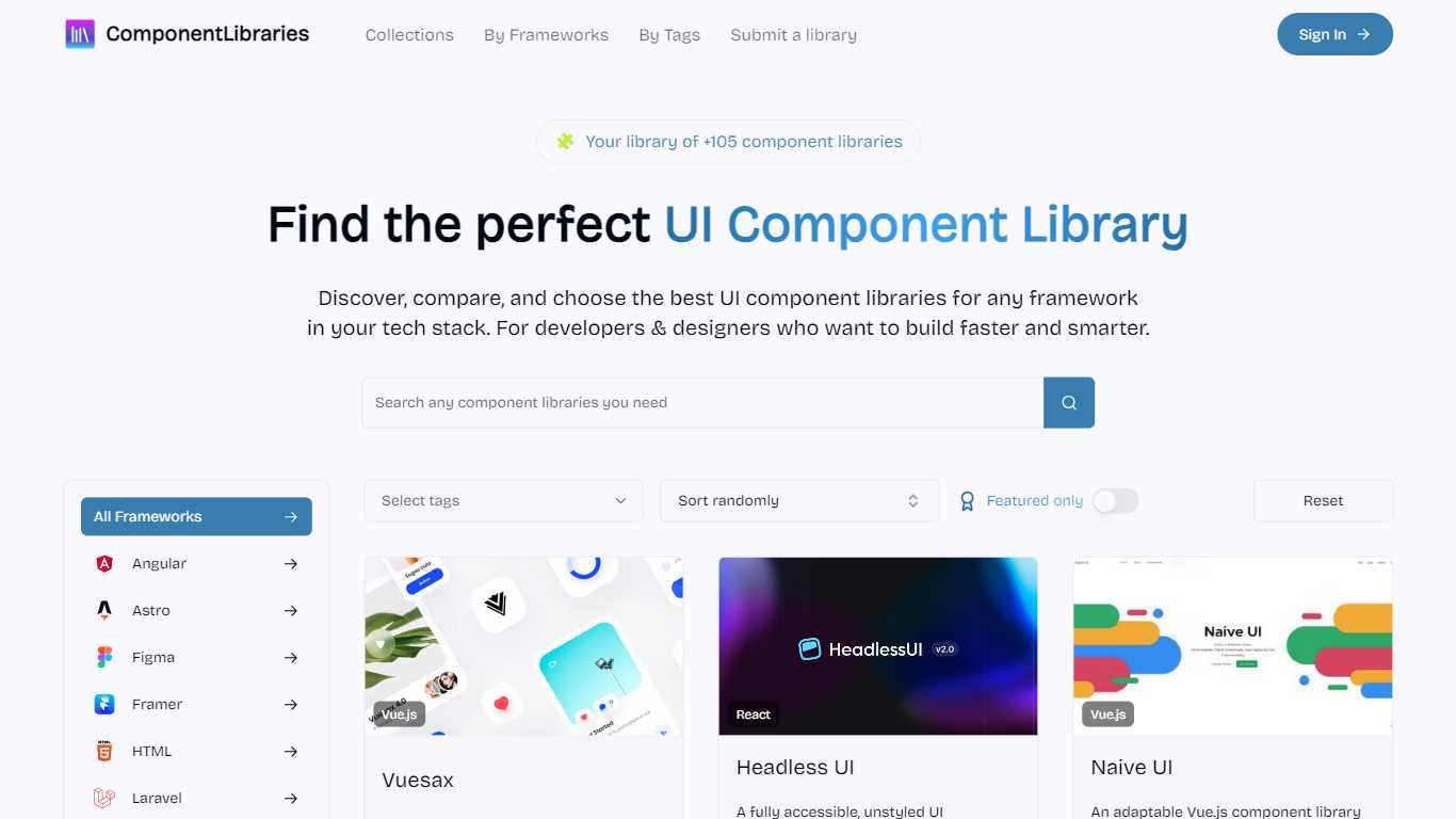 ComponentLibraries.com