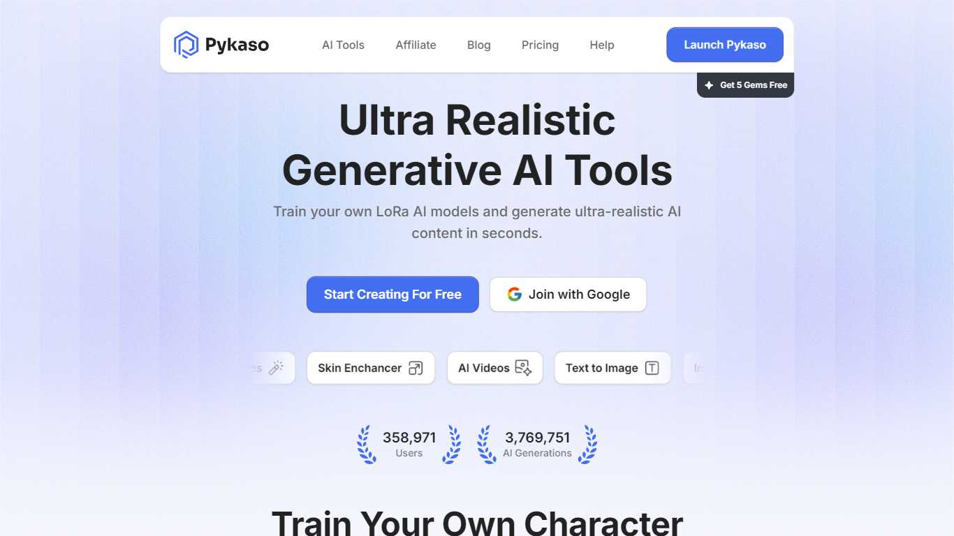 Pykaso AI