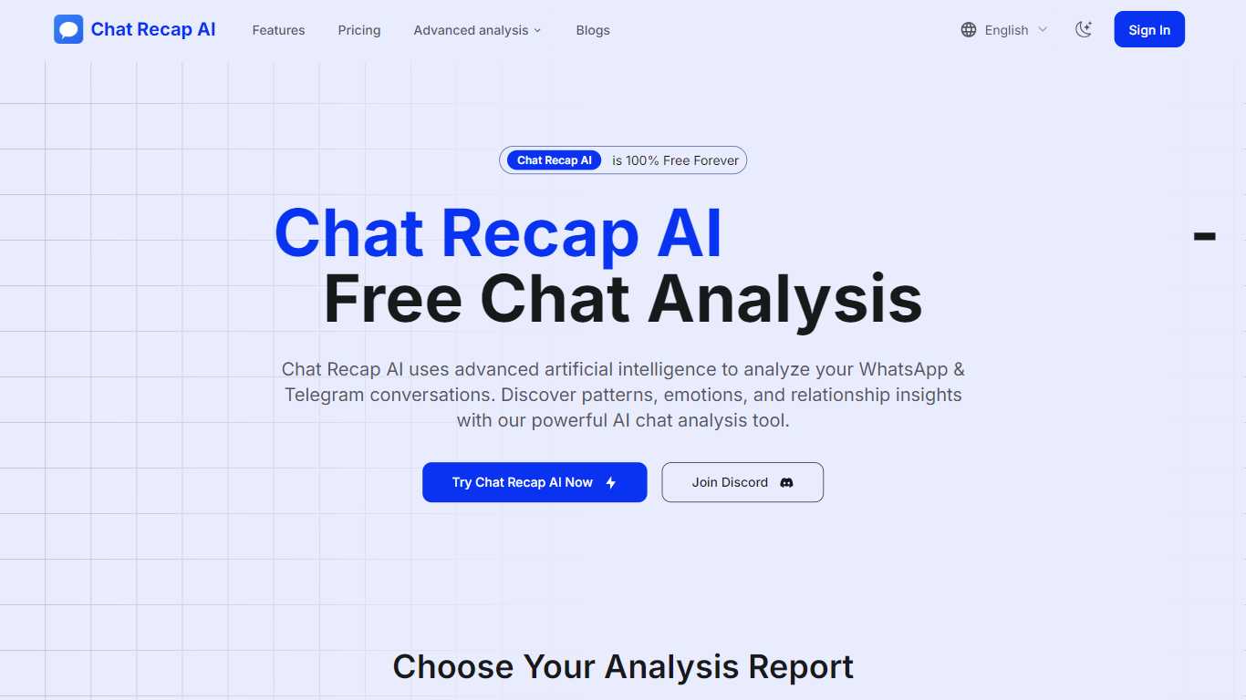 Chat Recap AI