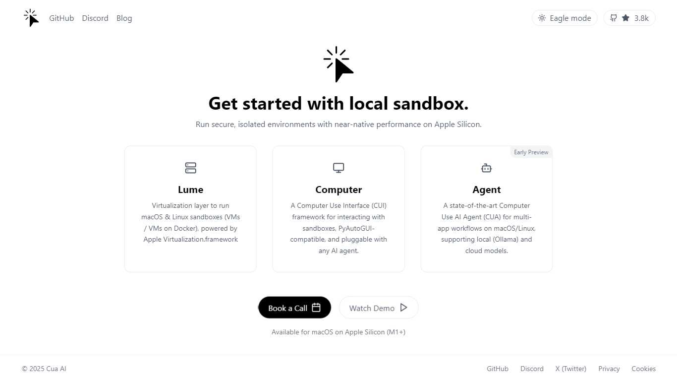 Cua sandbox