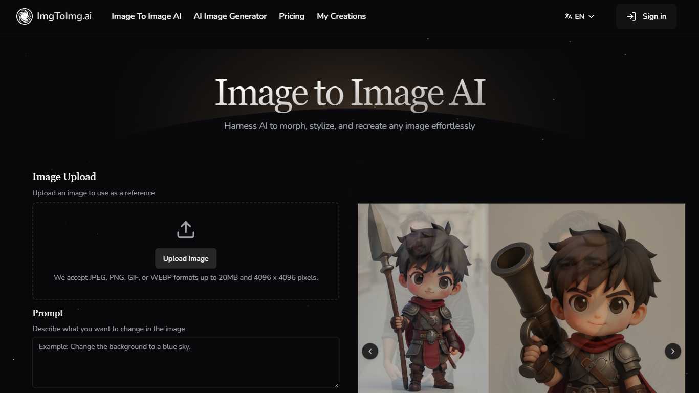 Image to Image AI