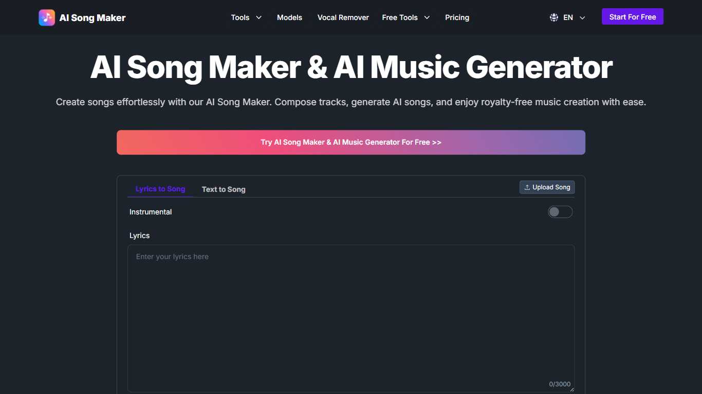 AI Music Maker