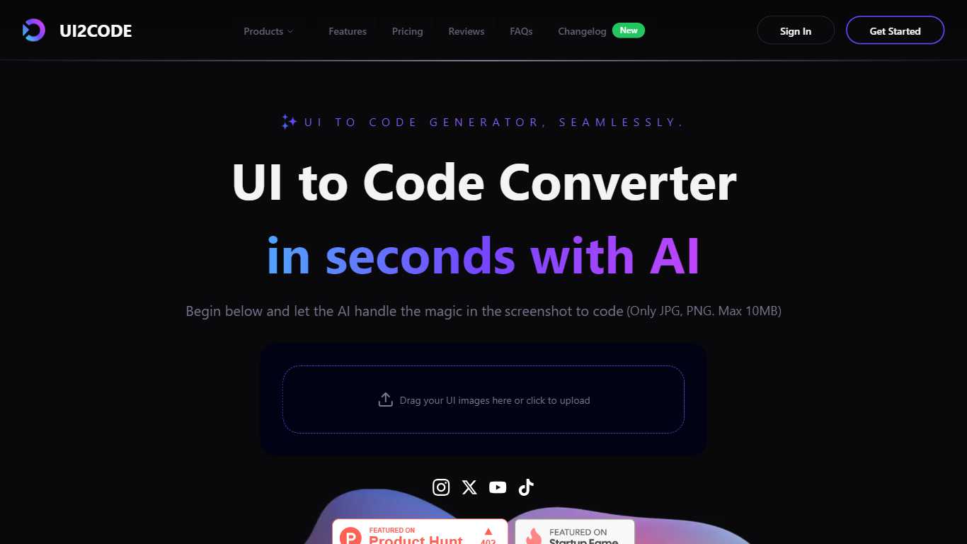 UI to Code