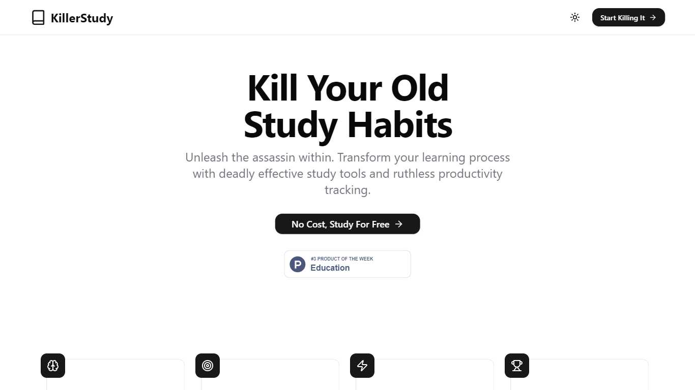 KillerStudy