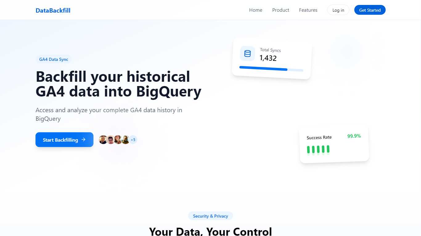 DataBackfill