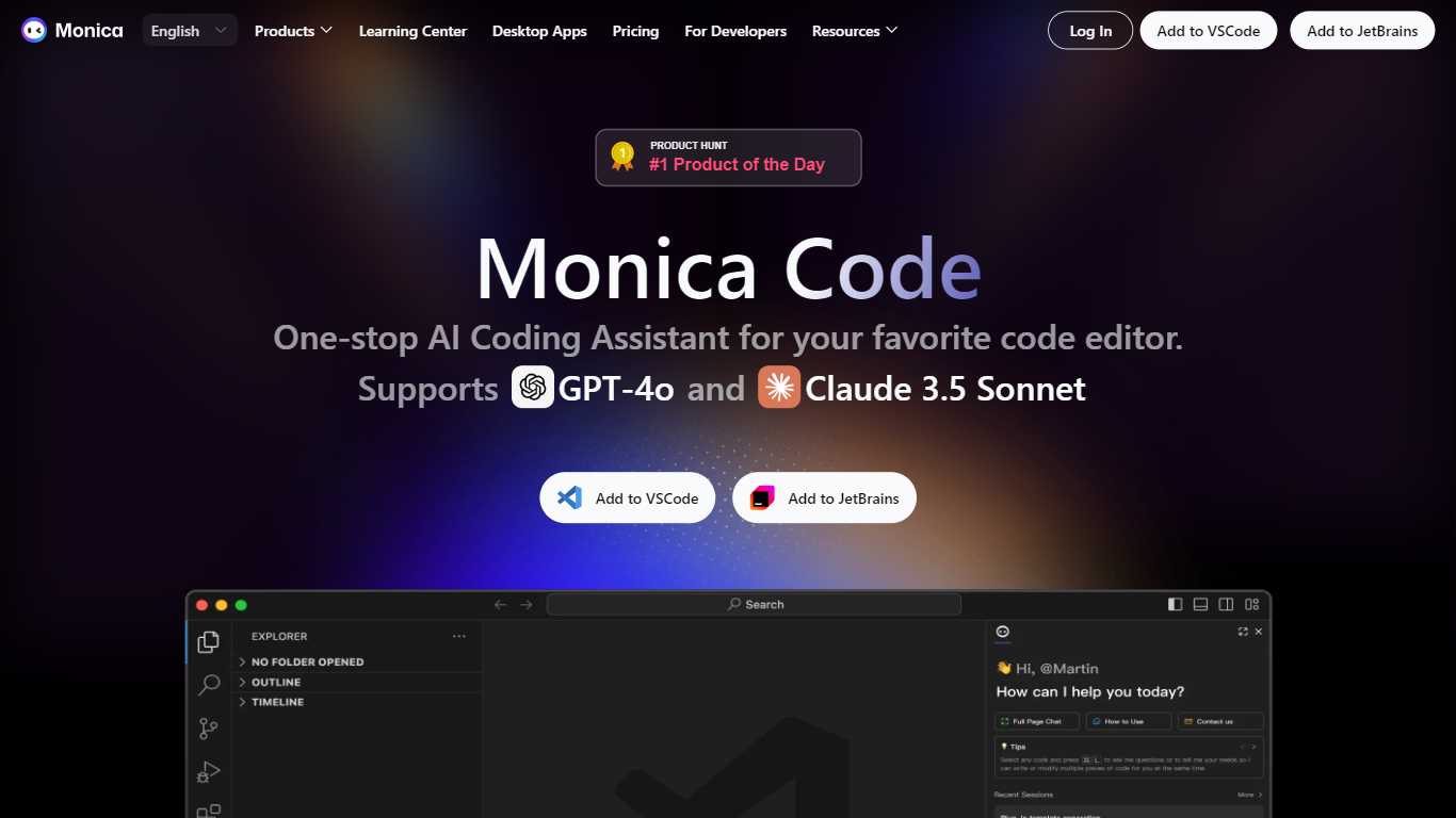 Monica Code