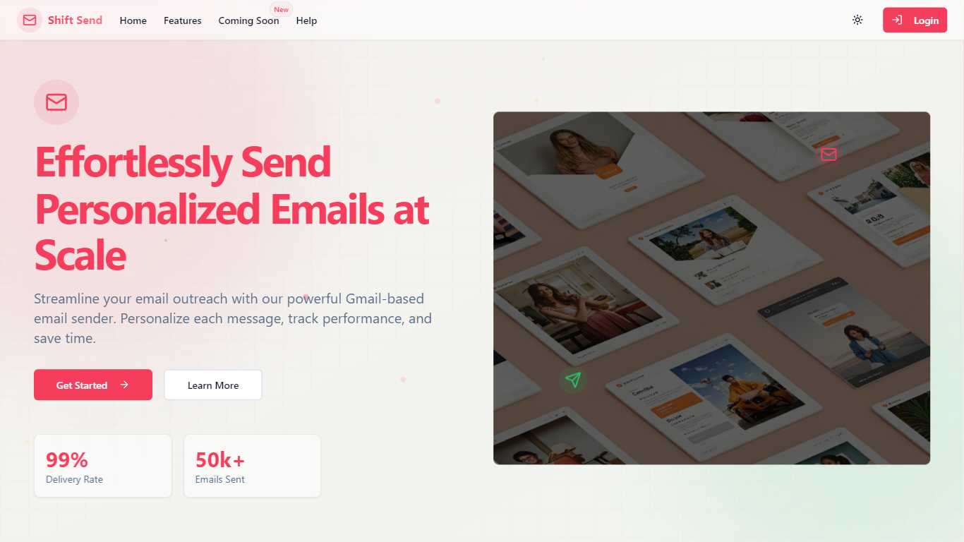Gmail Shift Send