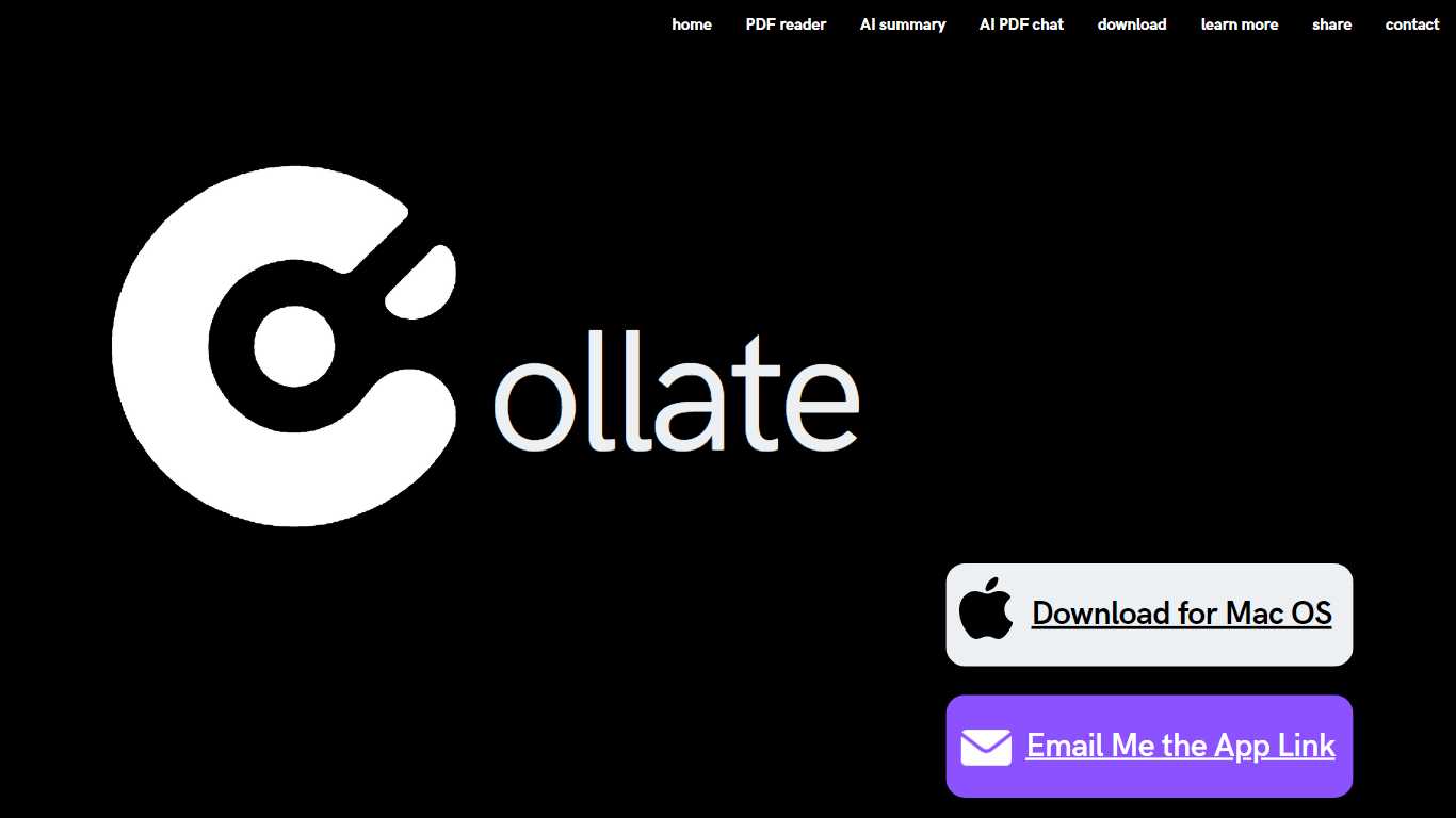 Collate