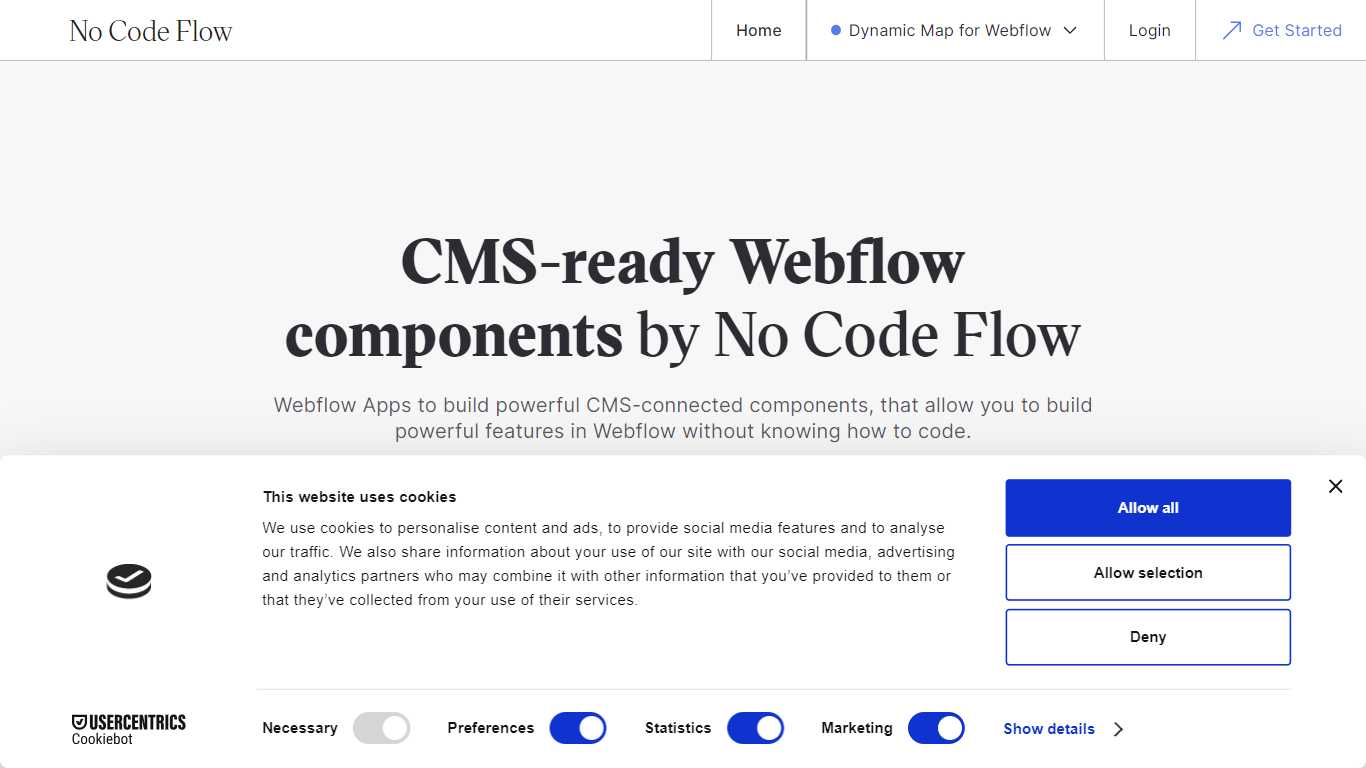 No Code Flow
