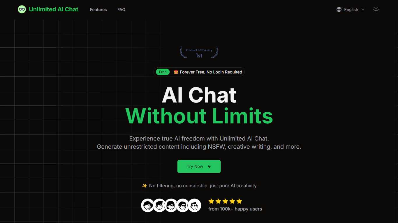 Unlimited AI Chat