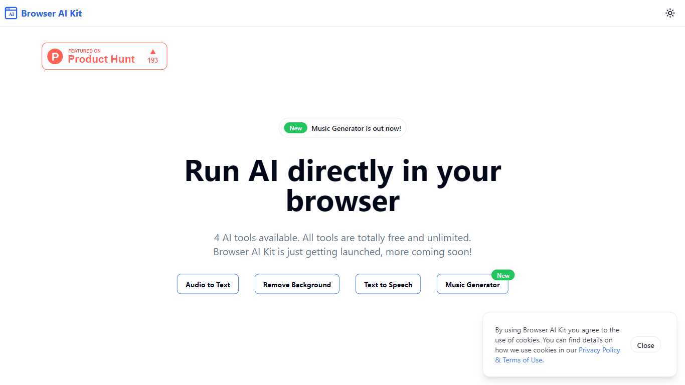 Browser AI Kit