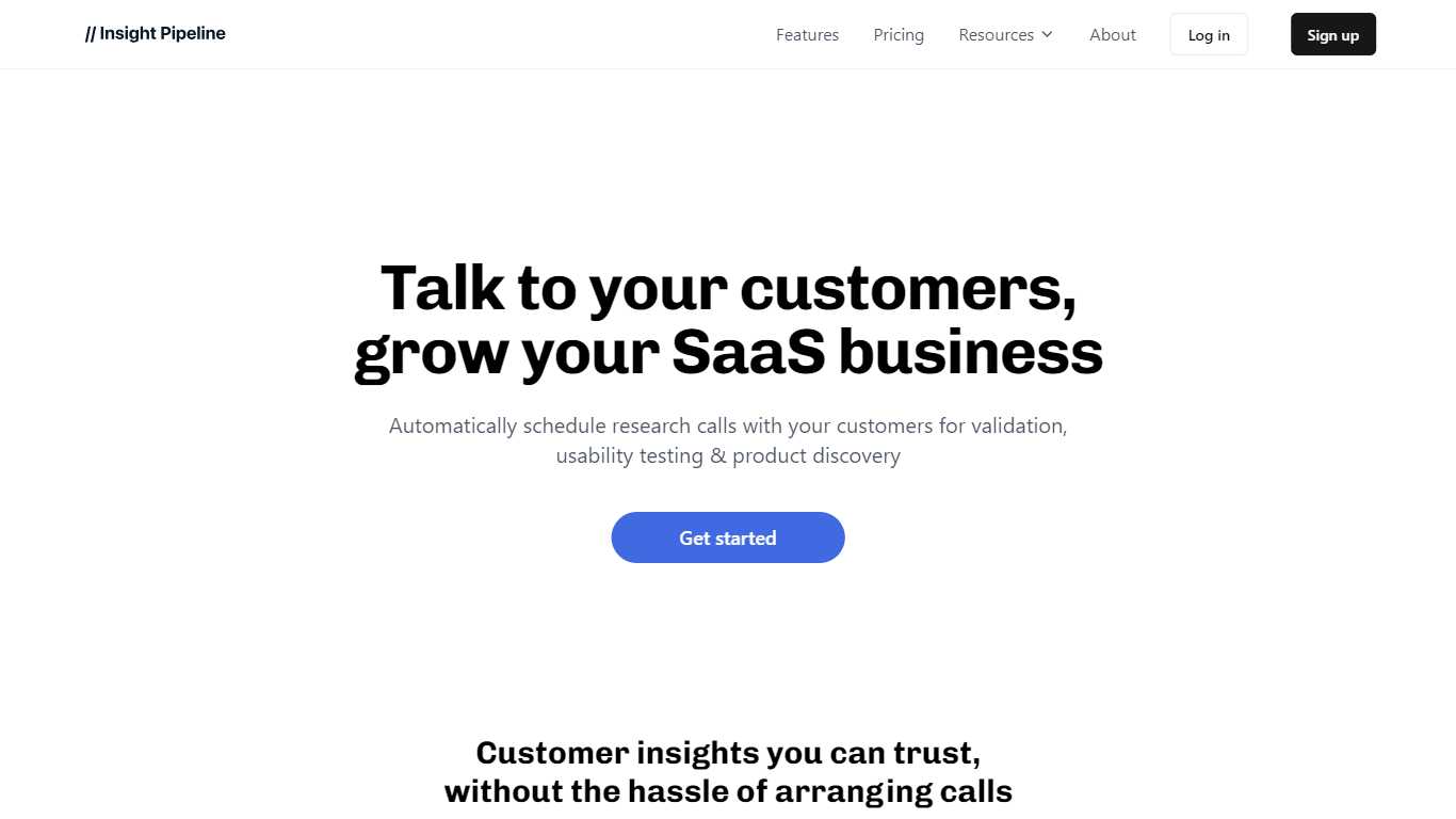 Insight Pipeline