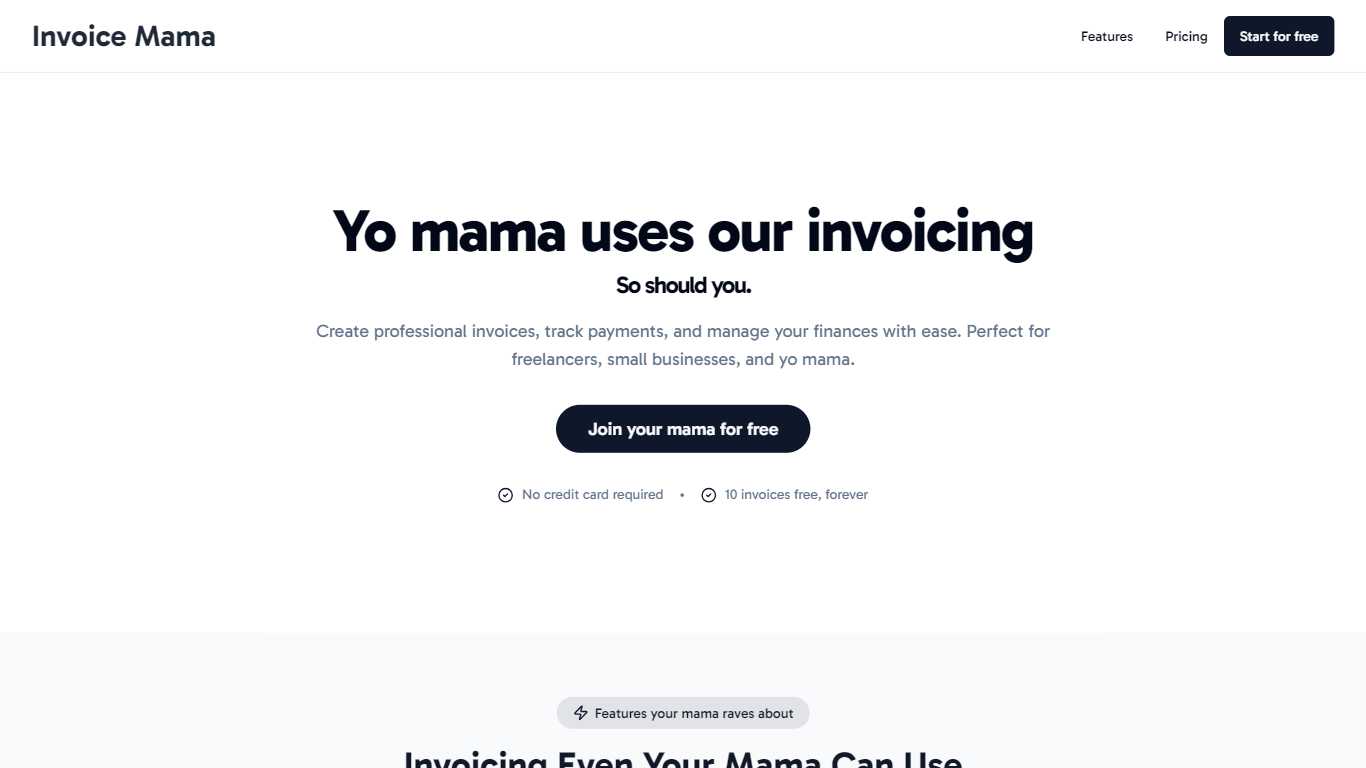 Invoice Mama